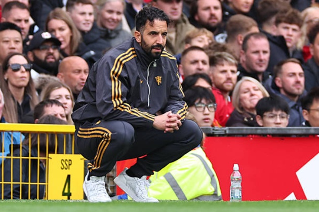 Ảnh bài viết Áp lực giảm xuống, Amorim vẫn giữ phong cách thẳng thắn đến lạnh lùng