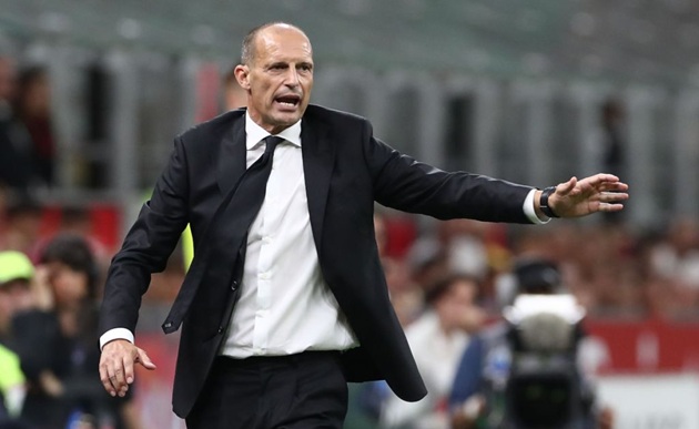 Massimiliano Allegri chuẩn bị gặp lại đội bóng mình gắn bó nhiều năm.