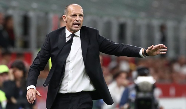 Allegri sẽ được CĐV Juventus chào đón