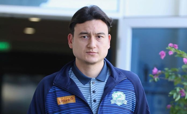 Văn Lâm trở lại ĐTQG.