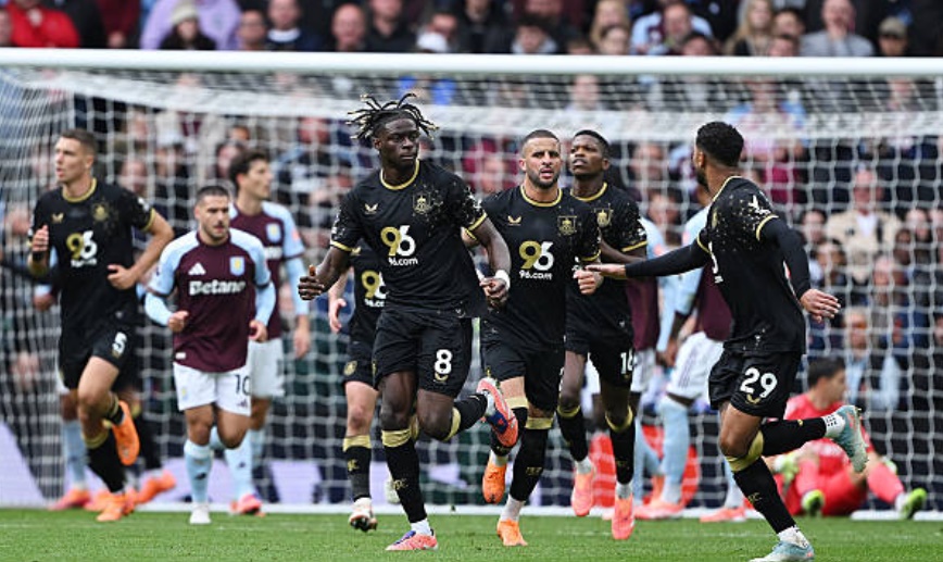 Nỗ lực của Ugochukwu không đủ để giúp Burnley giành trọn 3 điểm.