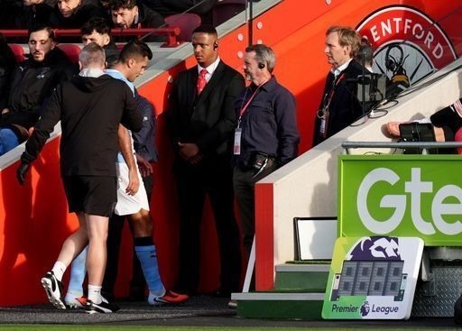 Ảnh bài viết Ác mộng cho Man City, Rodri lại chấn thương