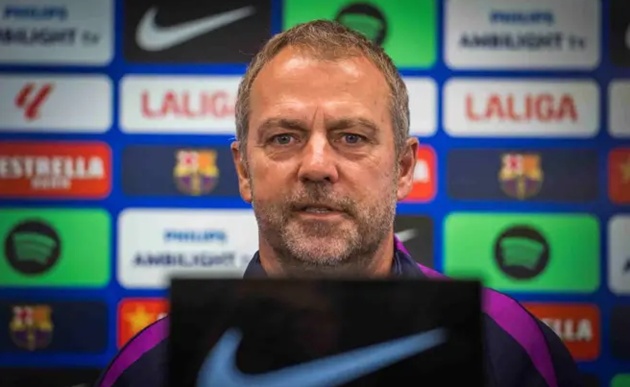 Ảnh bài viết Flick thừa nhận sai lầm, Barca sẵn sàng trở lại