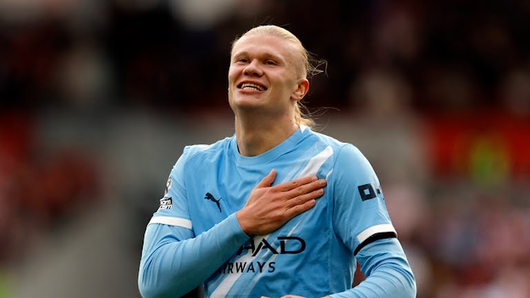 Ảnh bài viết Haaland đi vào lịch sử, Man City thắng 2 trận liền ở Ngoại hạng Anh