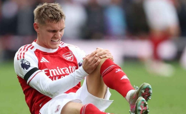 Ảnh bài viết Martin Odegaard dính chấn thương, rút lui khỏi tuyển Na Uy