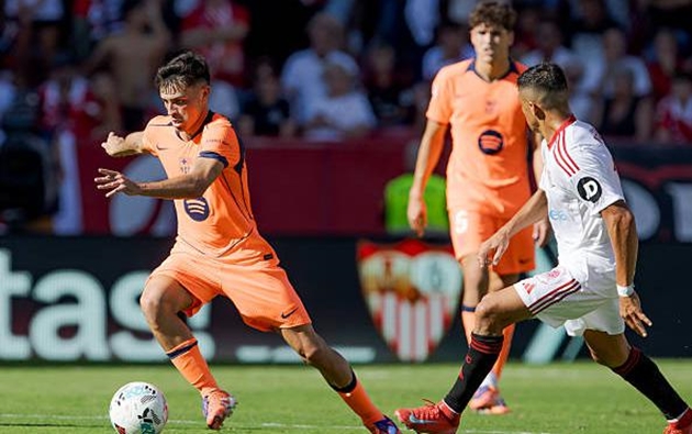 Ảnh bài viết Thua thảm Sevilla, Pedri thừa nhận Barcelona chơi tệ