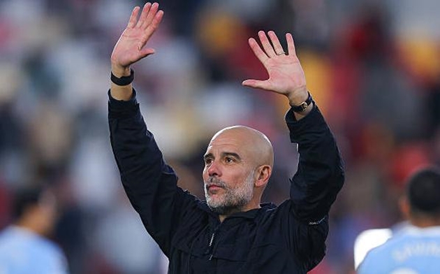 Pep Guardiola từ chối nhắc đến cuộc đua vô địch Ngoại hạng Anh.