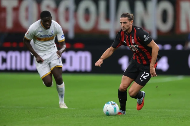 Rabito có lý do tiếc nuối khi Milan đánh rơi chiến thắng.