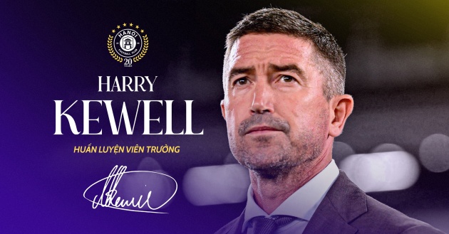Ảnh bài viết Truyền thông quốc tế ngỡ ngàng khi Harry Kewell dẫn dắt Hà Nội
