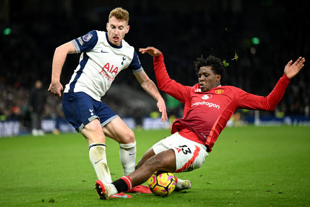 Ảnh bài viết TTCN bùng nổ cuộc chiến giữa Man Utd và Tottenham