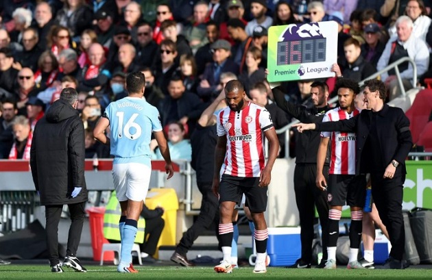Vắng Rodri khiến Man City thêm phần mong manh.