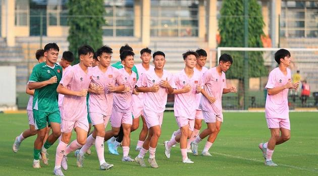 U17 Việt Nam hội quân.