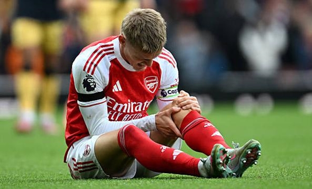 Martin Odegaard rút lui khỏi tuyển Na Uy vì chấn thương.