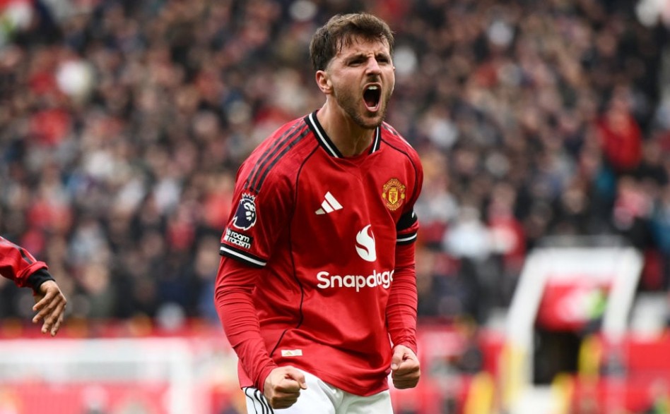 Mason Mount đang đóng vai trò là nhân tố quan trọng tại Manchester United. 