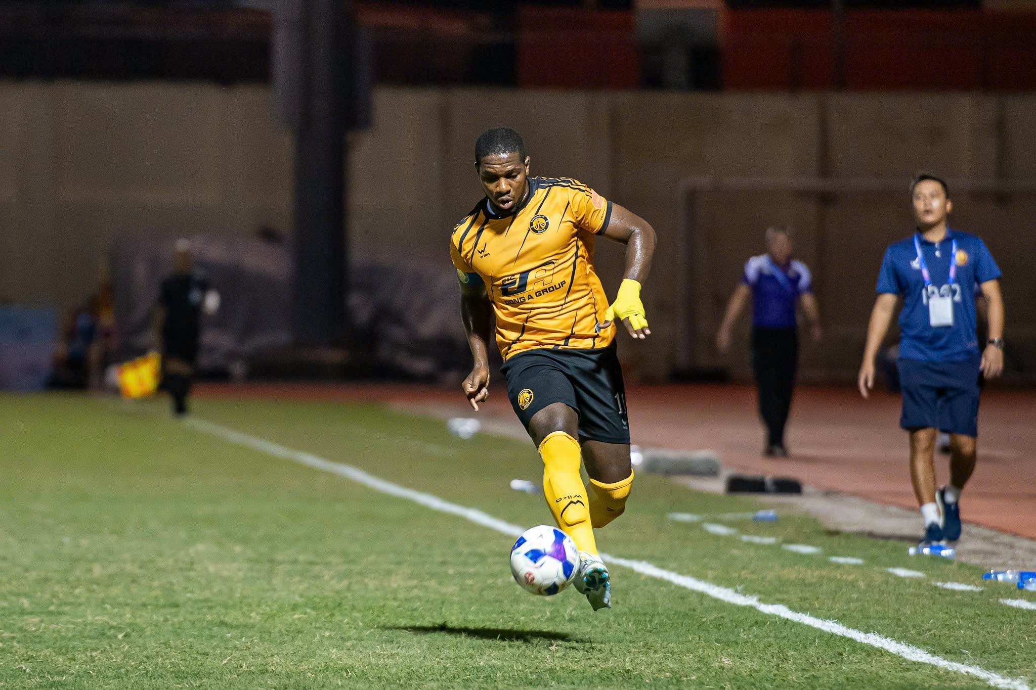 Rimario đứng trước cơ hội khoác áo tuyển Việt Nam. Ảnh: CLB Thanh Hóa.