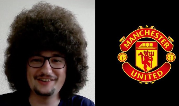 Frank Ilett, một CĐV nổi tiếng của MU.