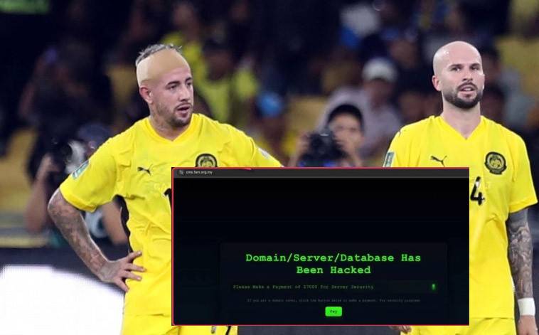 Website FAM bị tin tặc “ghé thăm” ngay trước hạn kháng cáo án phạt từ FIFA.