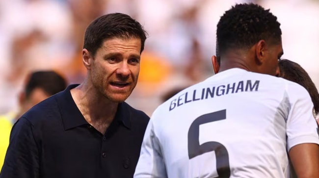 Alonso cần tìm cách phát huy tối đa tài năng của Bellingham.