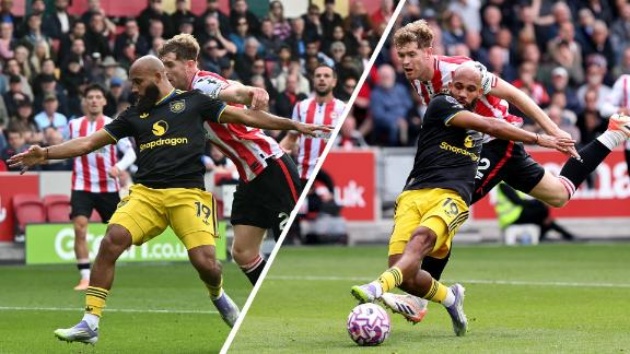 Tình huống gây tranh cãi mà phía PGMOL thừa nhận sai lầm.