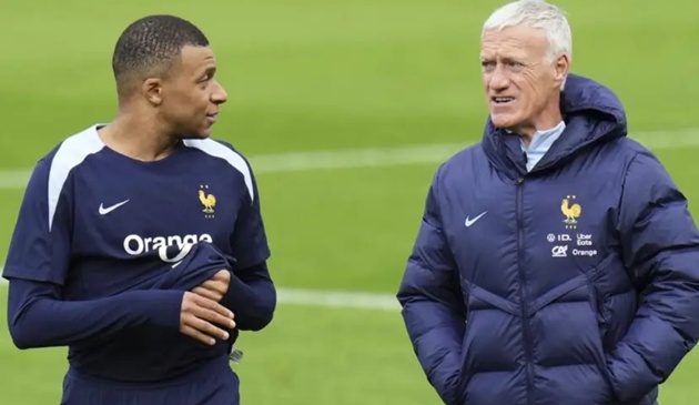 Ảnh bài viết Deschamps trấn an về chấn thương của Mbappe