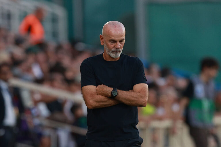 Stefano Pioli không mấy thành công khi quay lại Fiorentina.