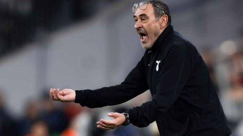 Maurizio Sarri cũng gây thất vọng khi quay lại Lazio.