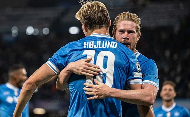 Ảnh bài viết Kevin De Bruyne và khởi đầu mới nhiều cảm xúc tại Napoli