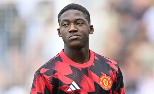 Mainoo đang nằm trong tầm ngắm của Napoli.