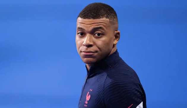Mbappe lỡ buổi tập của tuyển Pháp
