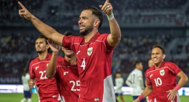 Indonesia đang mơ tới tấm vé dự World Cup 2026.