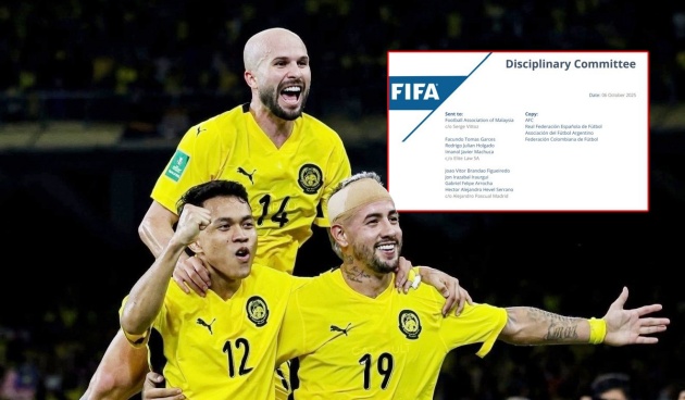 Bóng đá Malaysia lao đao vì bê bối nhập tịch.