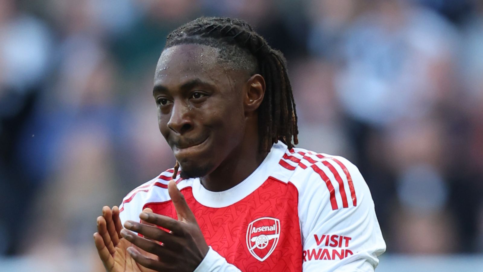 Eze để lại dấu ấn ở Arsenal.