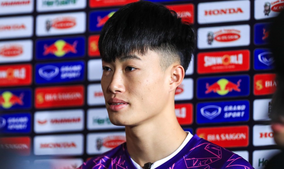 Nguyễn Văn Trường là nhân tố sáng giá của U23 Việt Nam. Ảnh: VFF.