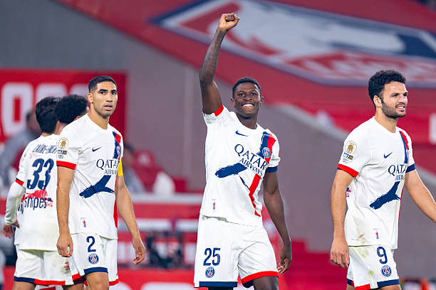 Nuno Mendes đang được xem là hậu vệ trái hàng đầu thế giới hiện nay.