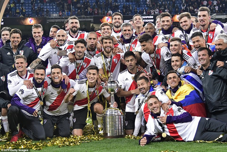  River Plate đánh bại kình địch Boca Juniors trong trận chung kết Copa Libertadores 2018 