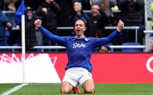 Ảnh bài viết Tại sao Jack Grealish hồi sinh mạnh mẽ ở Everton?