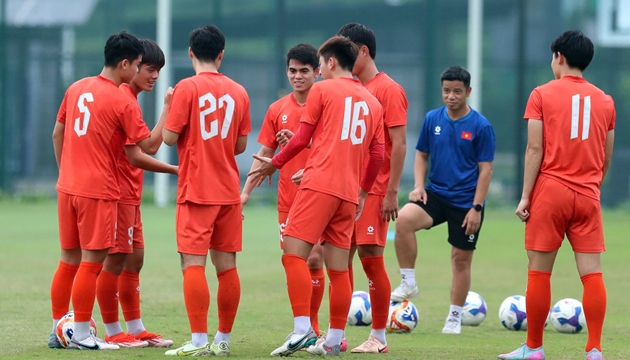 U23 Việt Nam tập trung cho chuyến tập huấn trên đất Qatar.