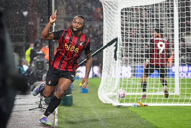 Semenyo đang là trụ cột của Bournemouth.