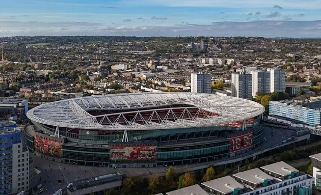 Arsenal có tham vọng mở rộng sân Emirates.