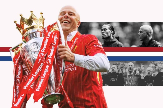 Ảnh bài viết Arne Slot: Biểu tượng mới của bóng đá Hà Lan trên đất Anh