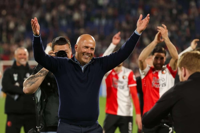 Slot để lại di sản ở Feyenoord.
