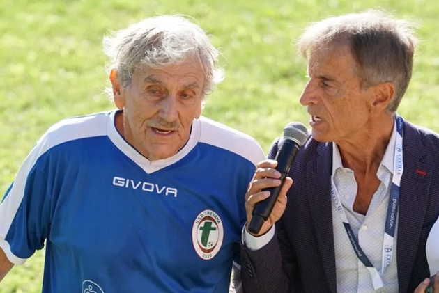 Ảnh bài viết Đồng đội cũ của Ancelotti phá kỷ lục bóng đá Ý ở tuổi 82