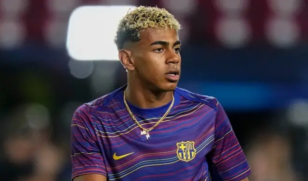 Ảnh bài viết Barcelona nhận tin vui từ Lamine Yamal trước El Clasico