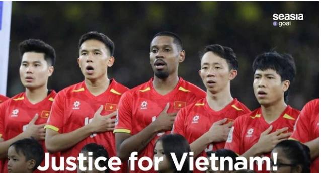 CĐV Đông Nam Á kêu gọi công bằng cho đội tuyển Việt Nam sau bê bối nhập tịch của FAM.