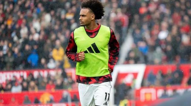 Ảnh bài viết Joshua Zirkzee muốn rời Man United ngay tháng Giêng tới