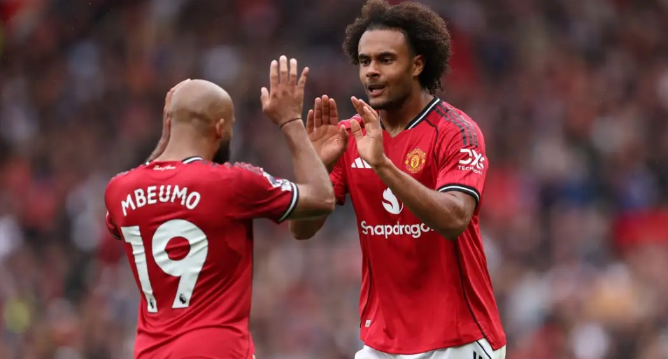 Zirkzee được đồn đoán muốn rời Man Utd.