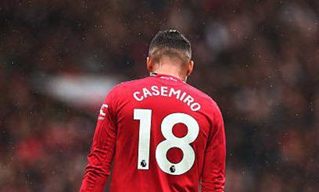 Ảnh bài viết Casemiro nêu lý do bị in sai tên trên áo đấu MU