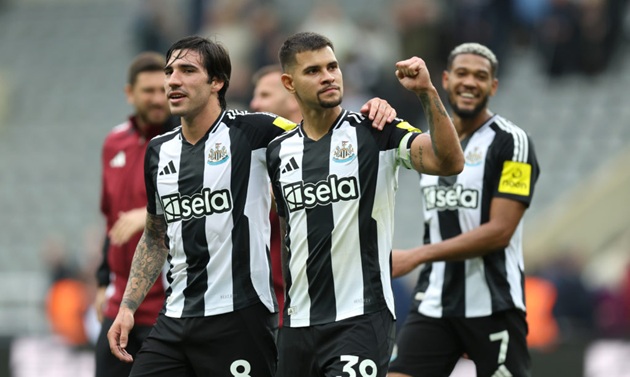 Newcastle đang sở hữu nhiều cầu thủ chất lượng.