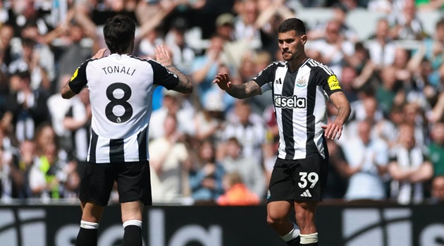 Tonali đã làm lại sự nghiệp.