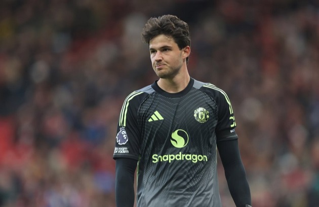 Ảnh bài viết Amorim tin Senne Lammens là “Courtois mới”